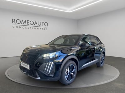 Peugeot 2008 1.2 hybrid Allure 145cv e-dcs6 nuova a Gubbio