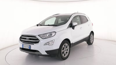 Ford EcoSport 1.0 EcoBoost 100 CV Titanium del 2019 usata a Roma