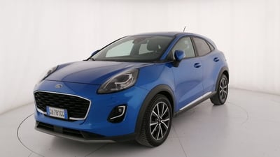 Ford Puma 1.0 ecoboost h Titanium 125cv auto del 2020 usata a Roma