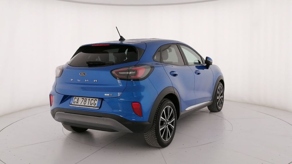 Ford Puma usata a Roma (2)