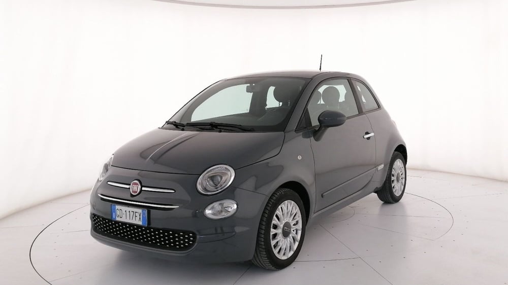 Fiat 500 usata a Roma