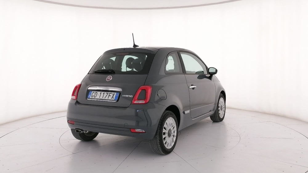 Fiat 500 usata a Roma (2)