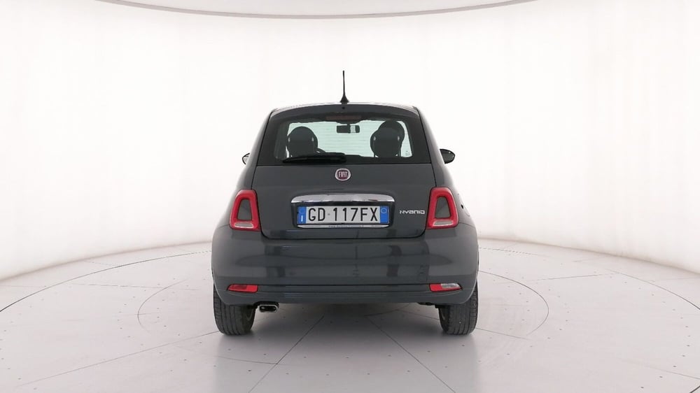 Fiat 500 usata a Roma (4)