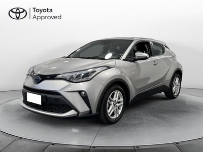 Toyota Toyota C-HR 1.8 Hybrid E-CVT Active del 2023 usata a Brescia