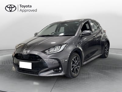 Toyota Yaris 1.0 5 porte Trend del 2021 usata a Brescia
