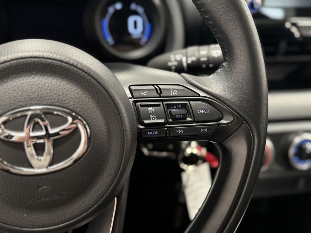 Toyota Yaris usata a Brescia (10)