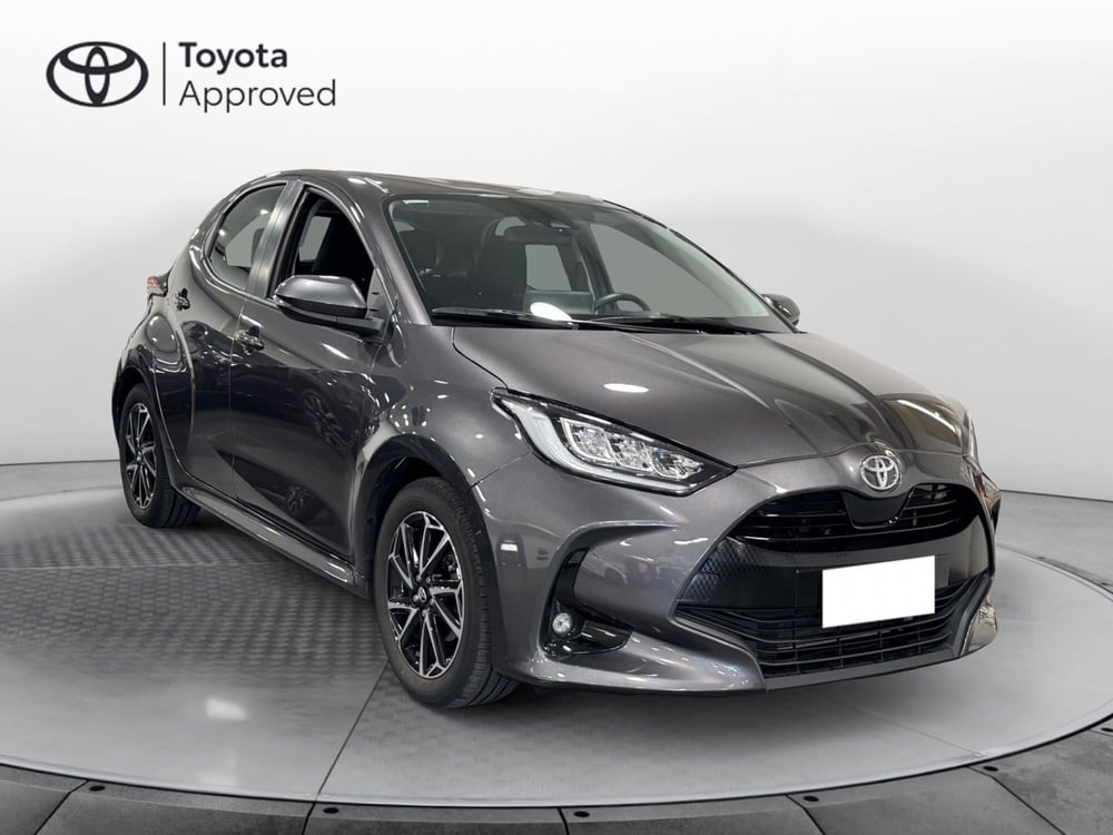 Toyota Yaris usata a Brescia (3)