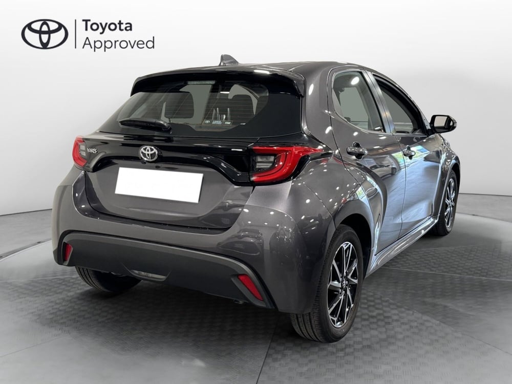 Toyota Yaris usata a Brescia (4)