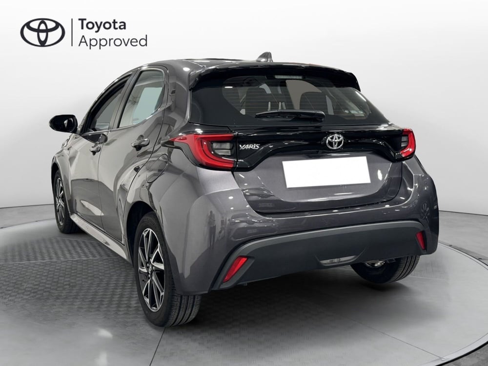 Toyota Yaris usata a Brescia (5)