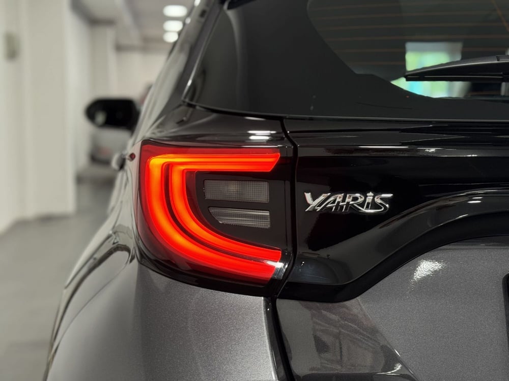 Toyota Yaris usata a Brescia (6)