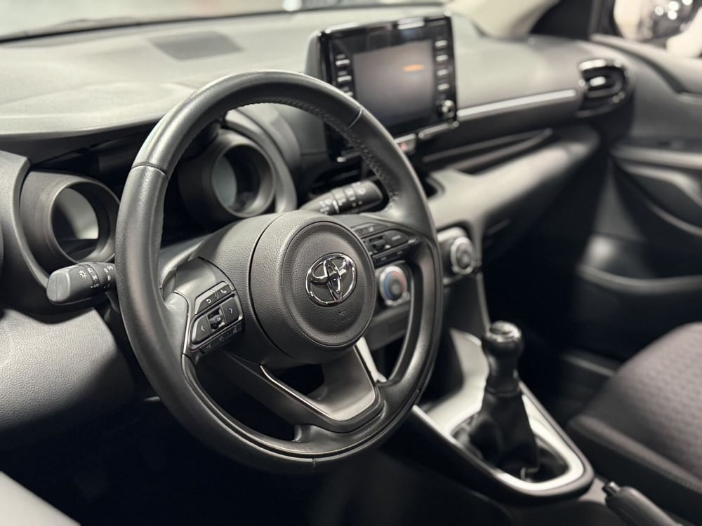 Toyota Yaris usata a Brescia (9)