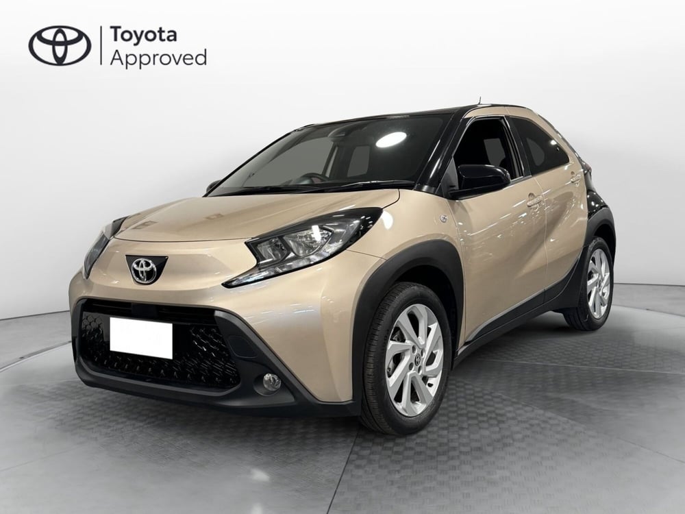 Toyota Aygo X usata a Brescia