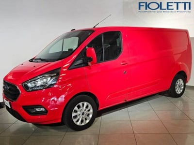 Ford Transit Custom Furgone 300 2.0 TDCi 130 PL Furgone Titanium del 2020 usata a Brescia