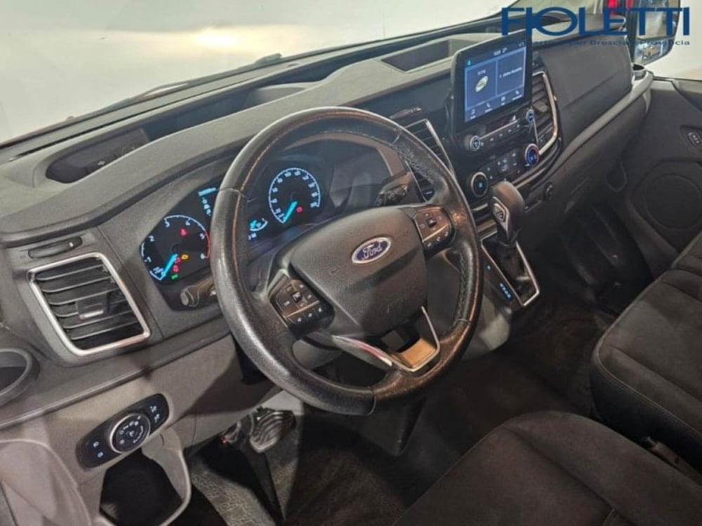 Ford Transit Custom Furgone usata a Brescia (12)