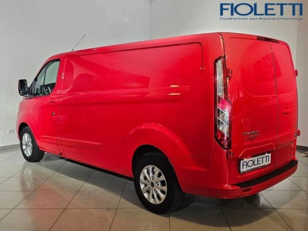 Ford Transit Custom Furgone usata a Brescia (2)
