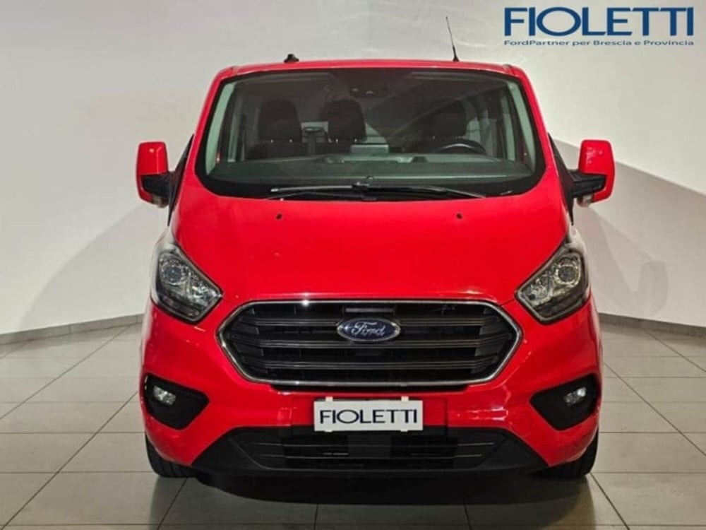 Ford Transit Custom Furgone usata a Brescia (3)