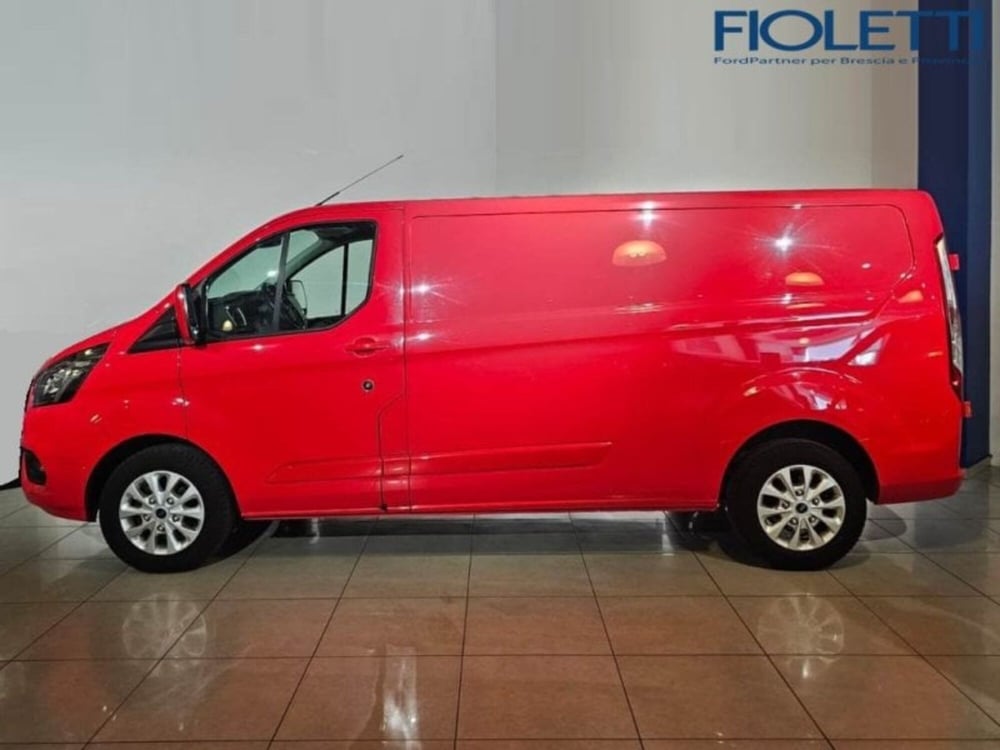 Ford Transit Custom Furgone usata a Brescia (4)