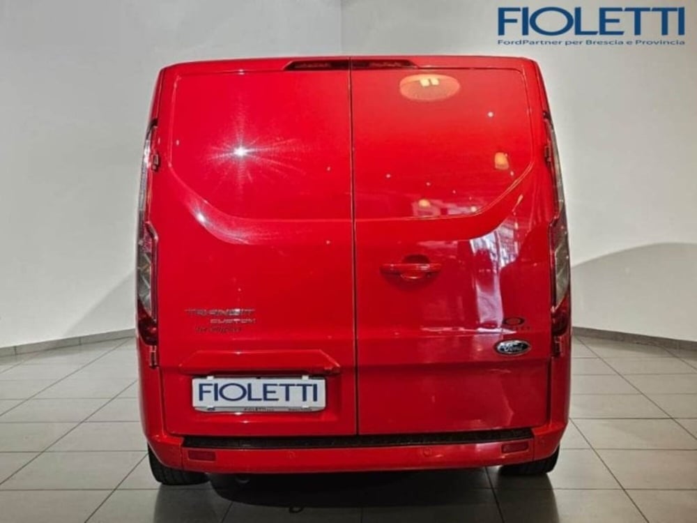 Ford Transit Custom Furgone usata a Brescia (5)