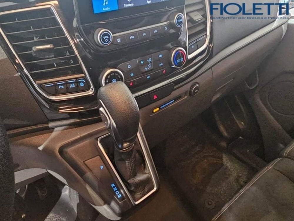 Ford Transit Custom Furgone usata a Brescia (7)
