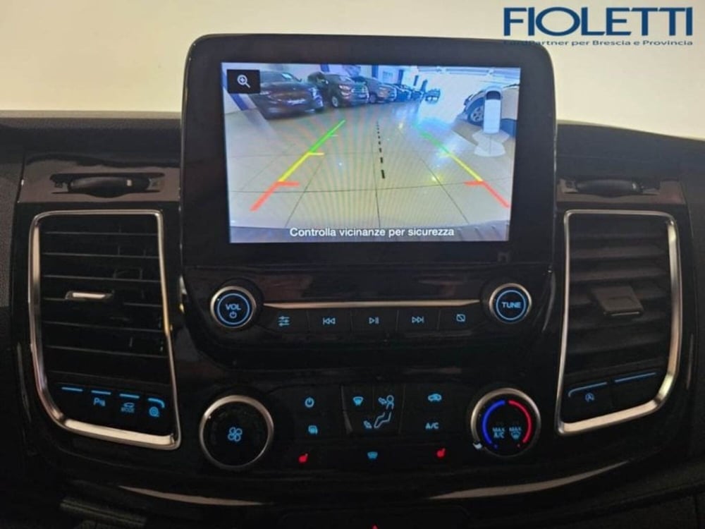 Ford Transit Custom Furgone usata a Brescia (8)