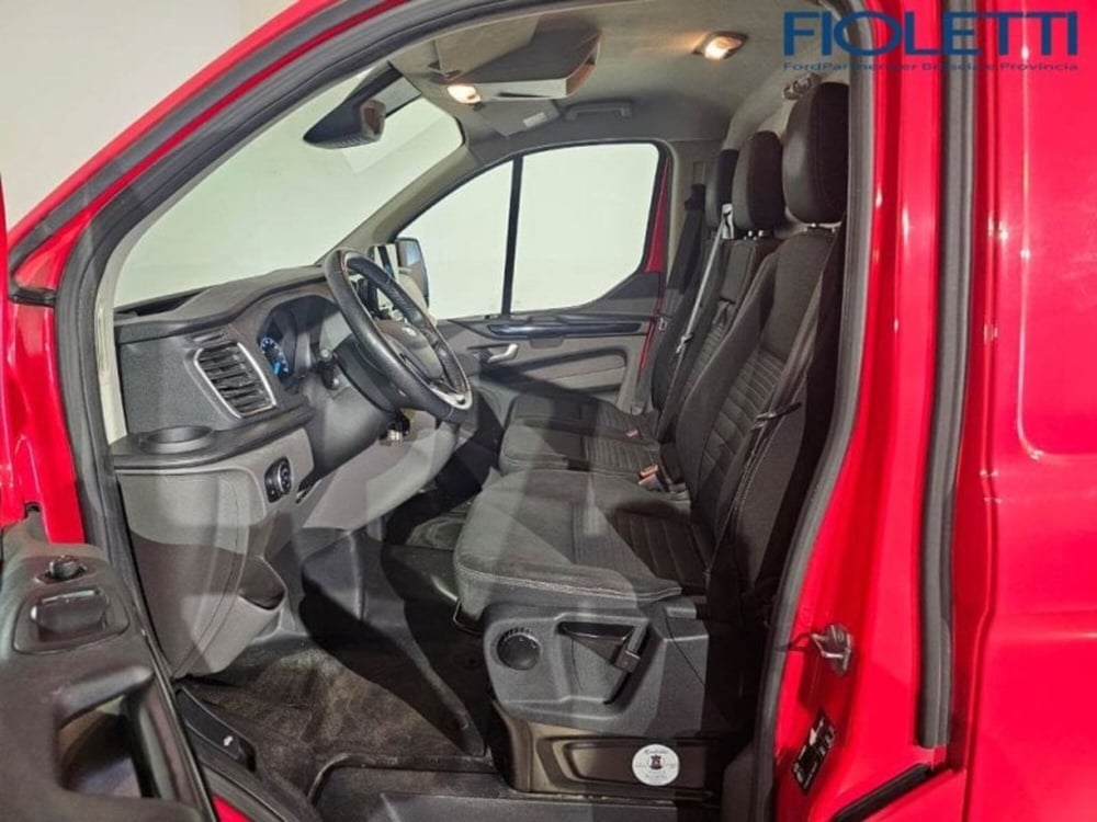 Ford Transit Custom Furgone usata a Brescia (9)