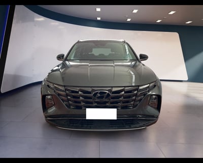 Hyundai Tucson 1.6 hev Xline 2wd auto del 2022 usata a Torino