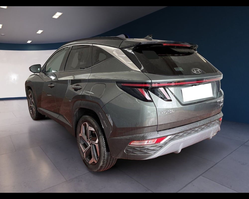 Hyundai Tucson usata a Torino (10)