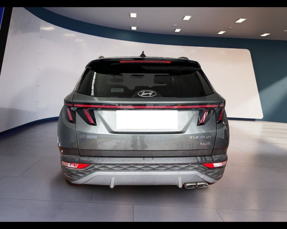 Hyundai Tucson usata a Torino (11)