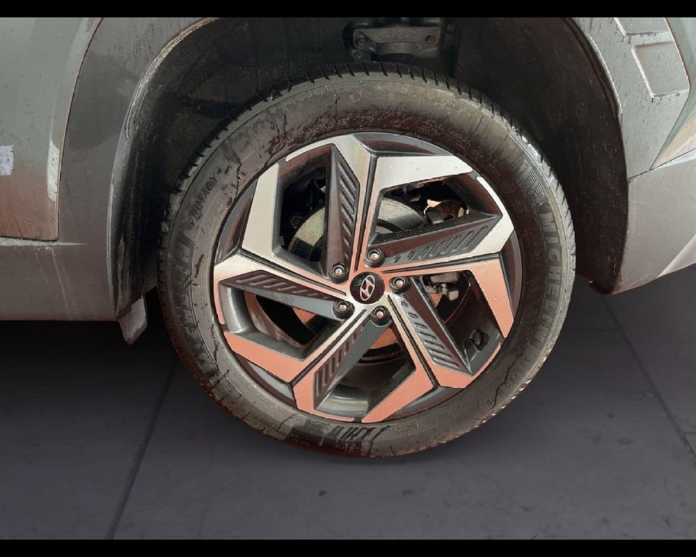 Hyundai Tucson usata a Torino (13)