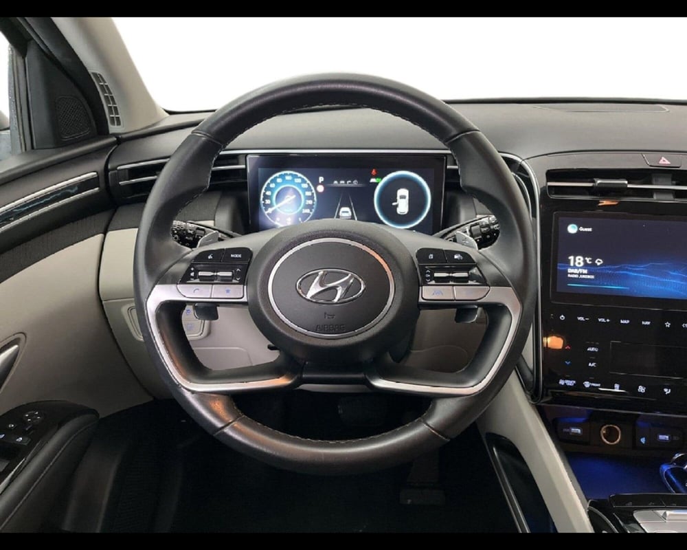 Hyundai Tucson usata a Torino (4)