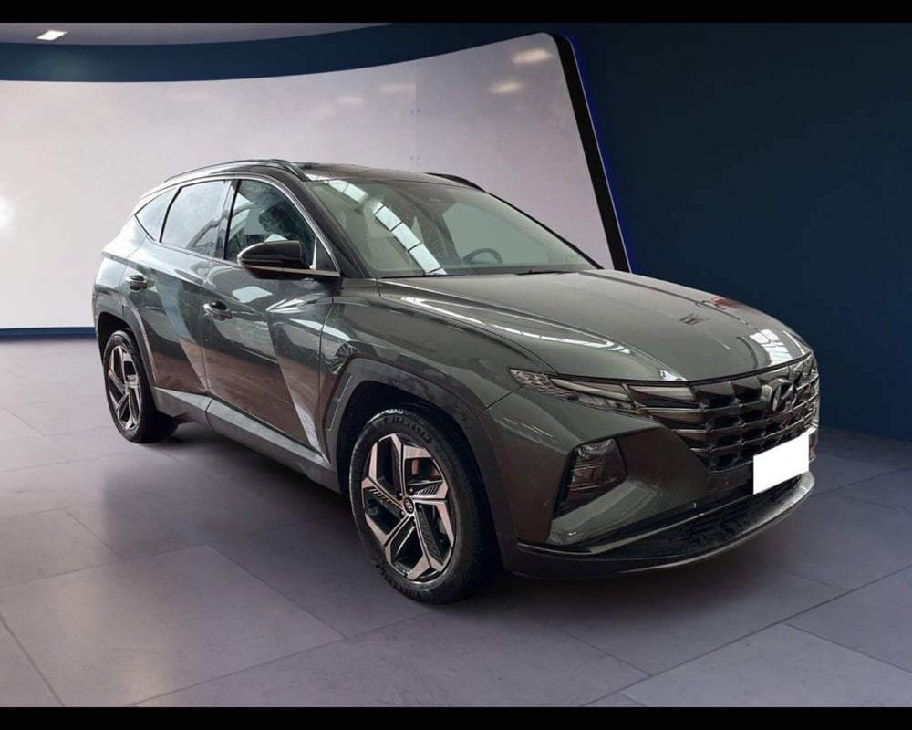 Hyundai Tucson usata a Torino (8)