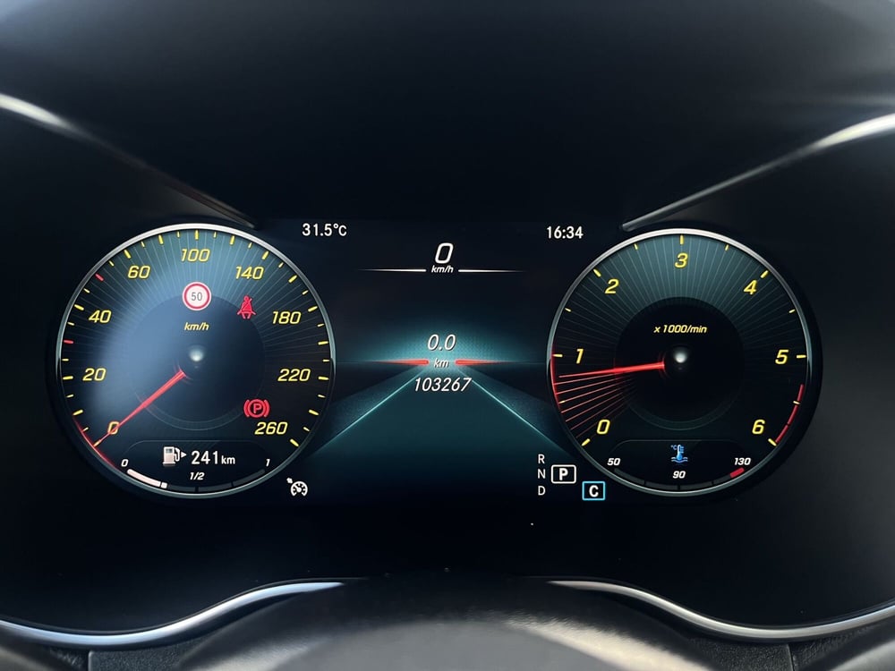 Mercedes-Benz GLC SUV usata  (14)