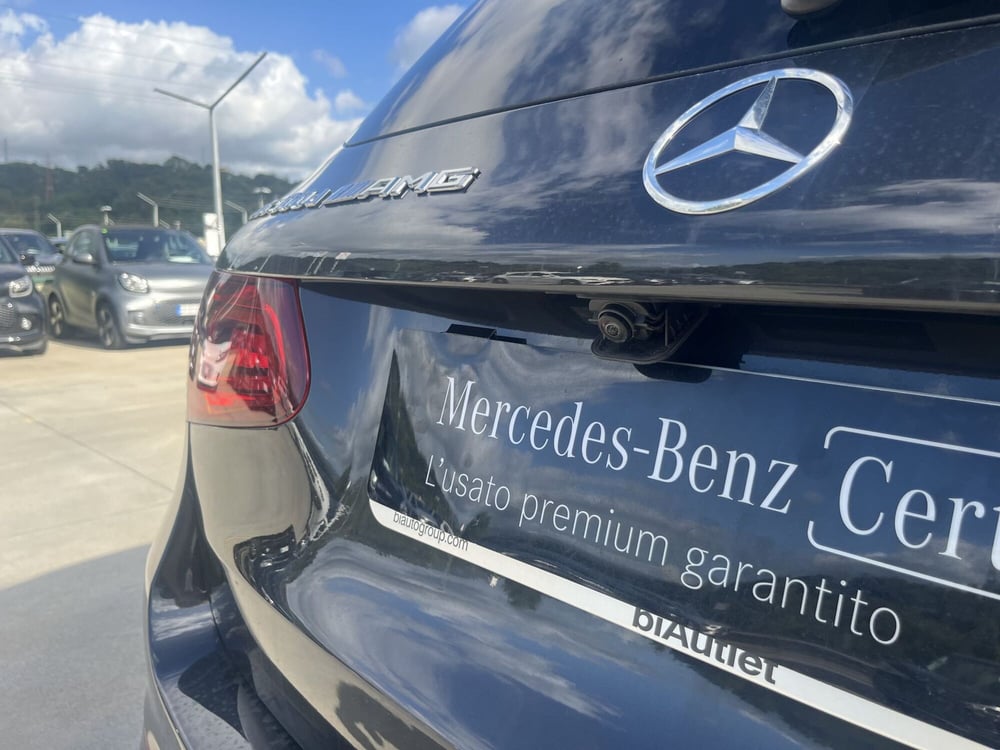 Mercedes-Benz GLC SUV usata  (16)