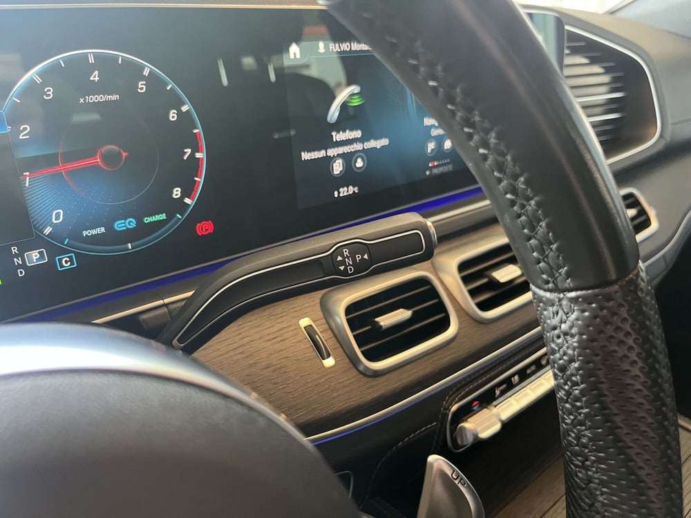 Mercedes-Benz GLE Coupé usata  (10)