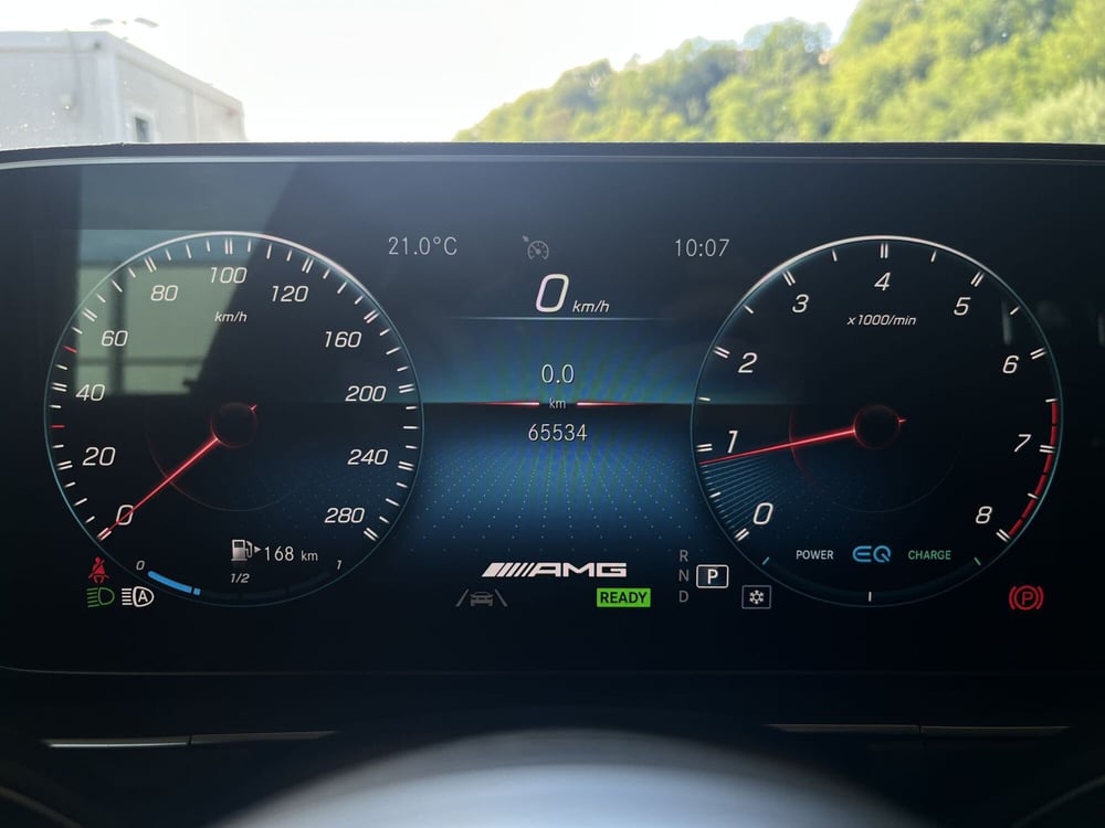Mercedes-Benz GLE Coupé usata  (14)