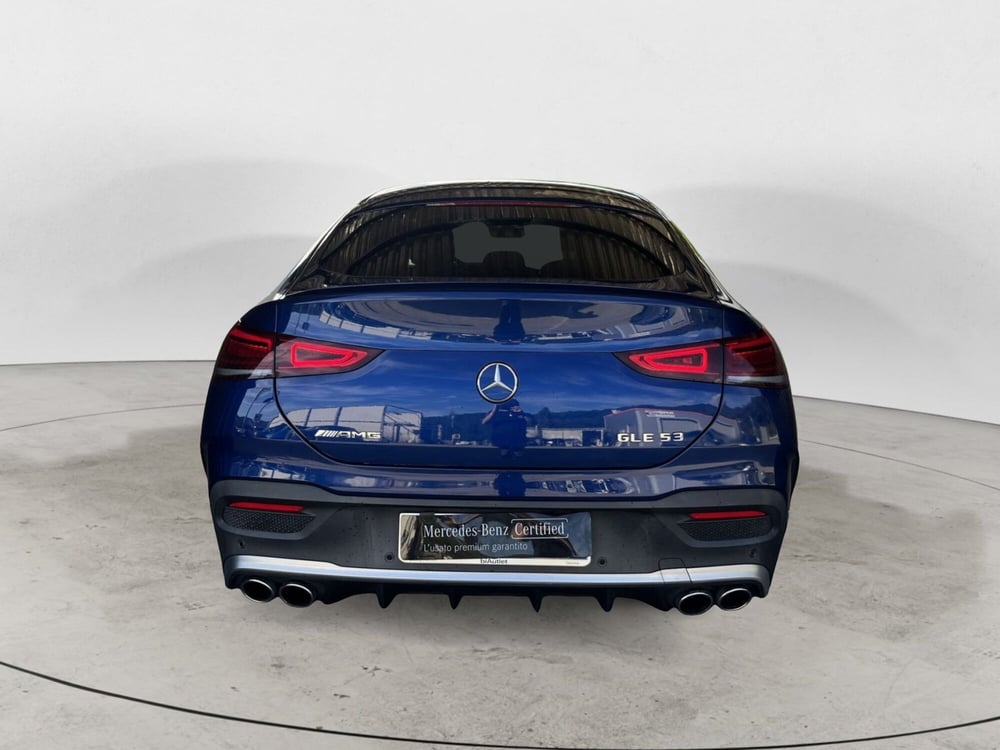 Mercedes-Benz GLE Coupé usata  (3)