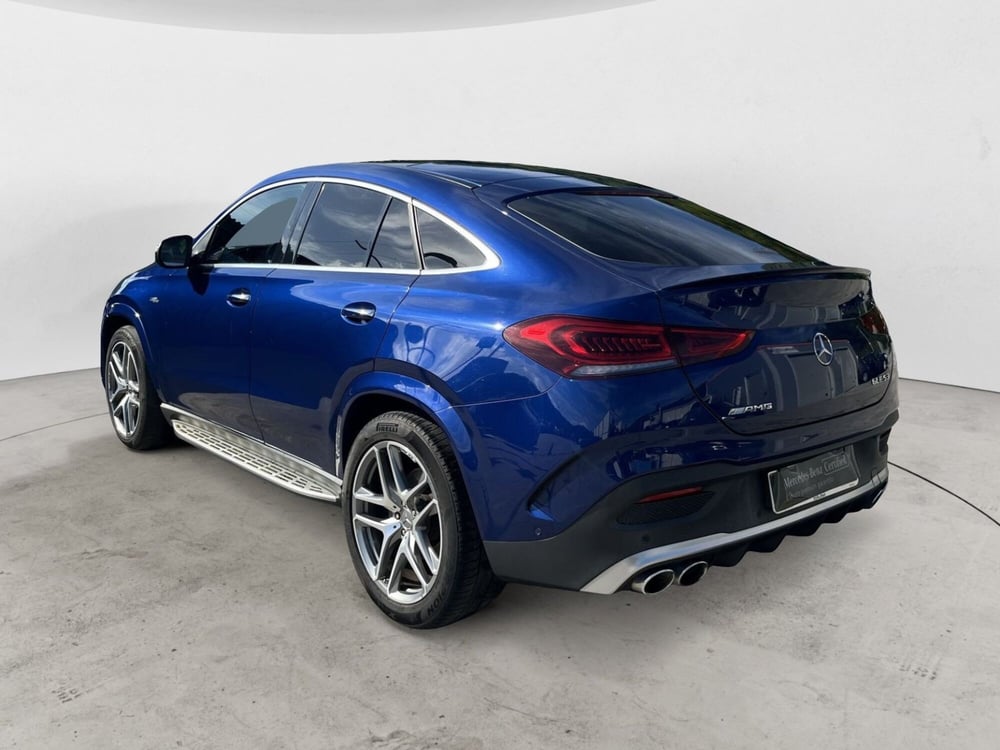 Mercedes-Benz GLE Coupé usata  (4)