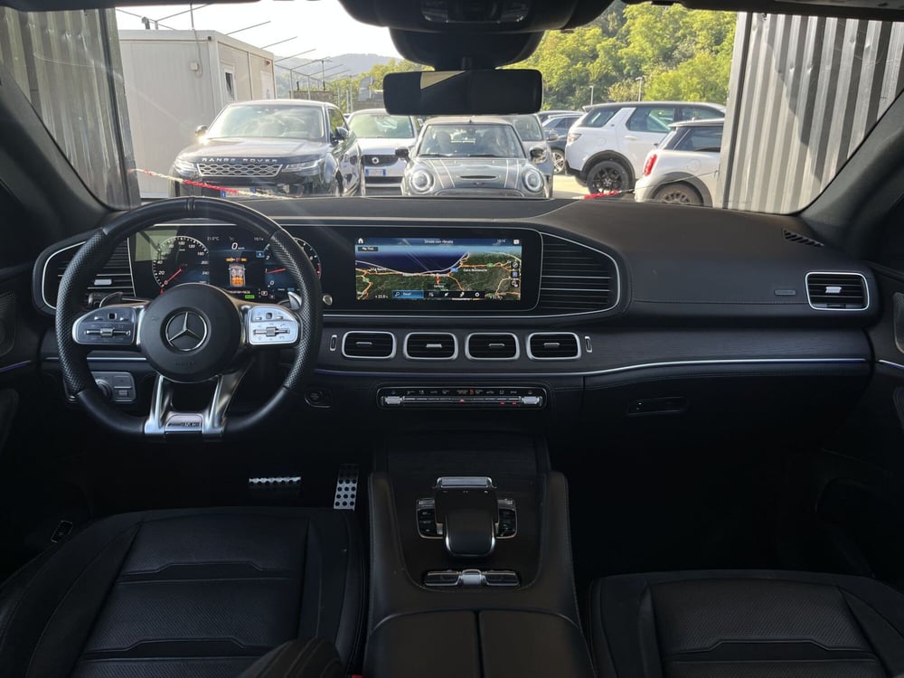 Mercedes-Benz GLE Coupé usata  (8)