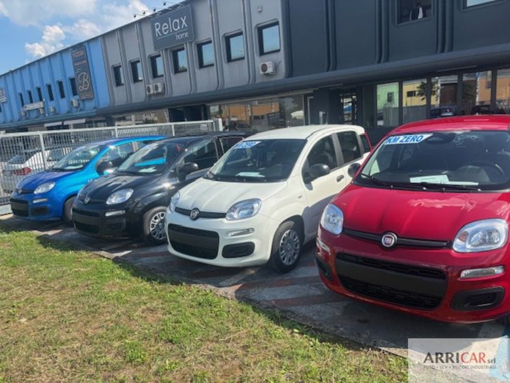 Fiat Panda nuova a Bergamo