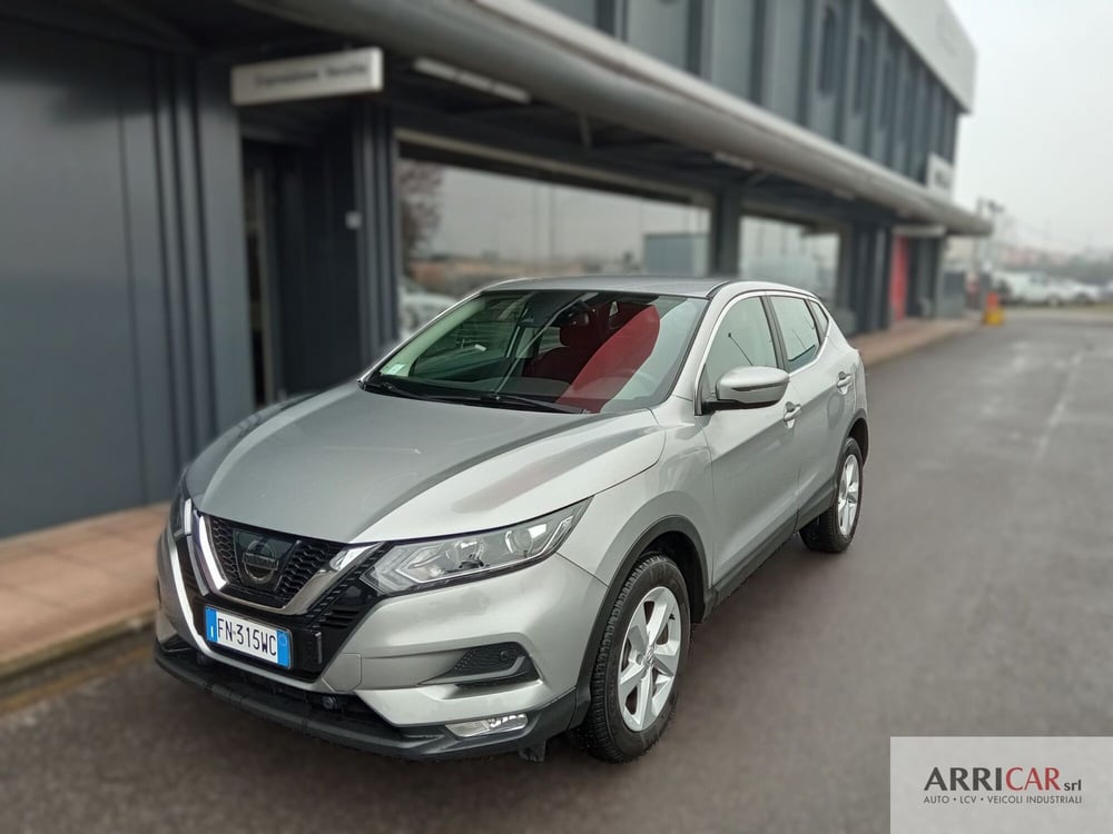 Nissan Qashqai usata a Bergamo