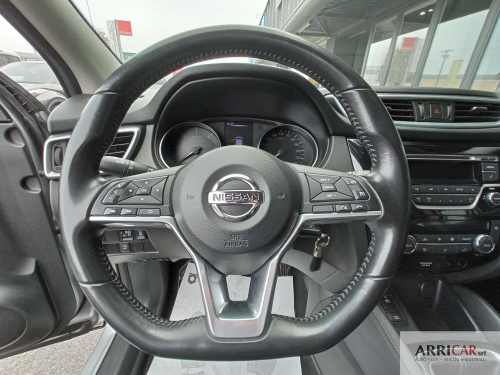 Nissan Qashqai usata a Bergamo (12)