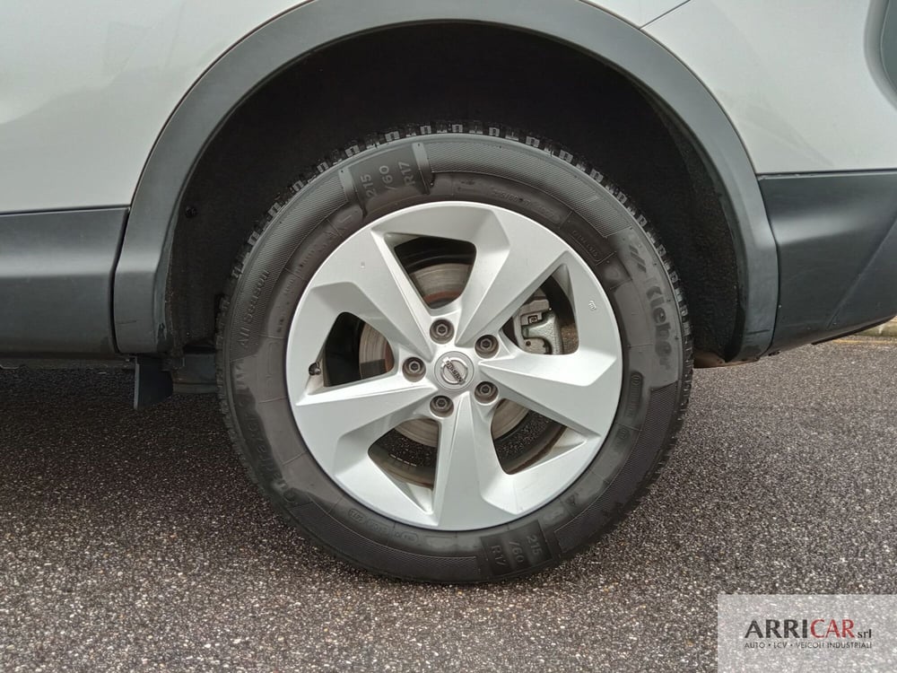Nissan Qashqai usata a Bergamo (13)