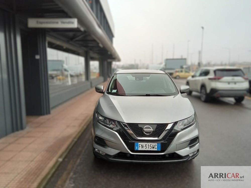 Nissan Qashqai usata a Bergamo (2)
