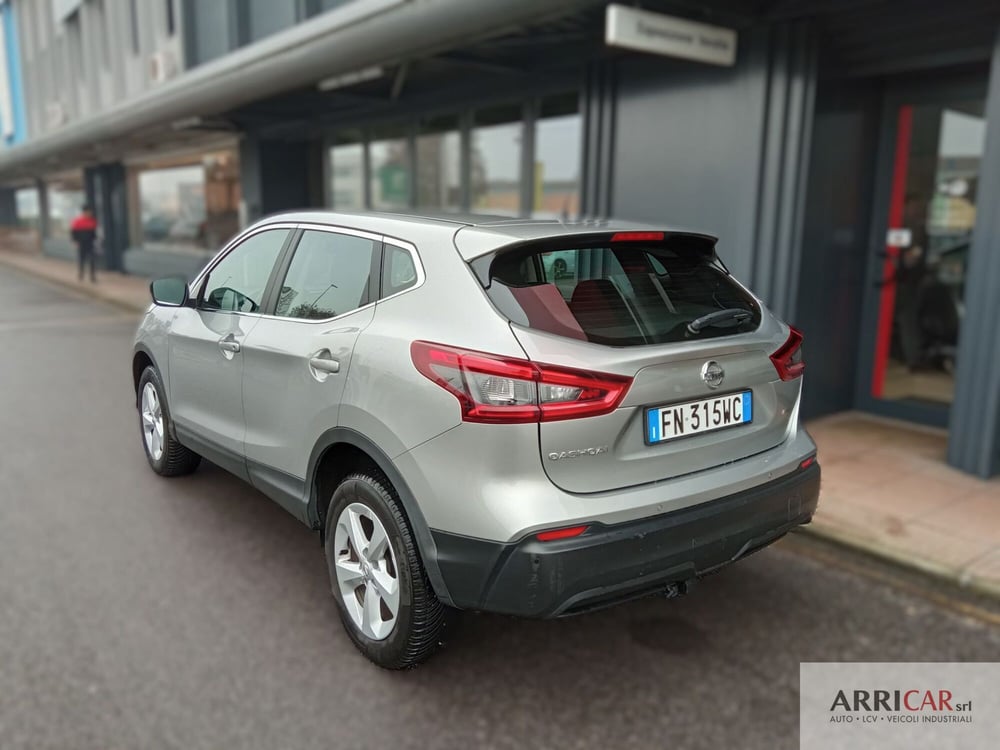 Nissan Qashqai usata a Bergamo (4)