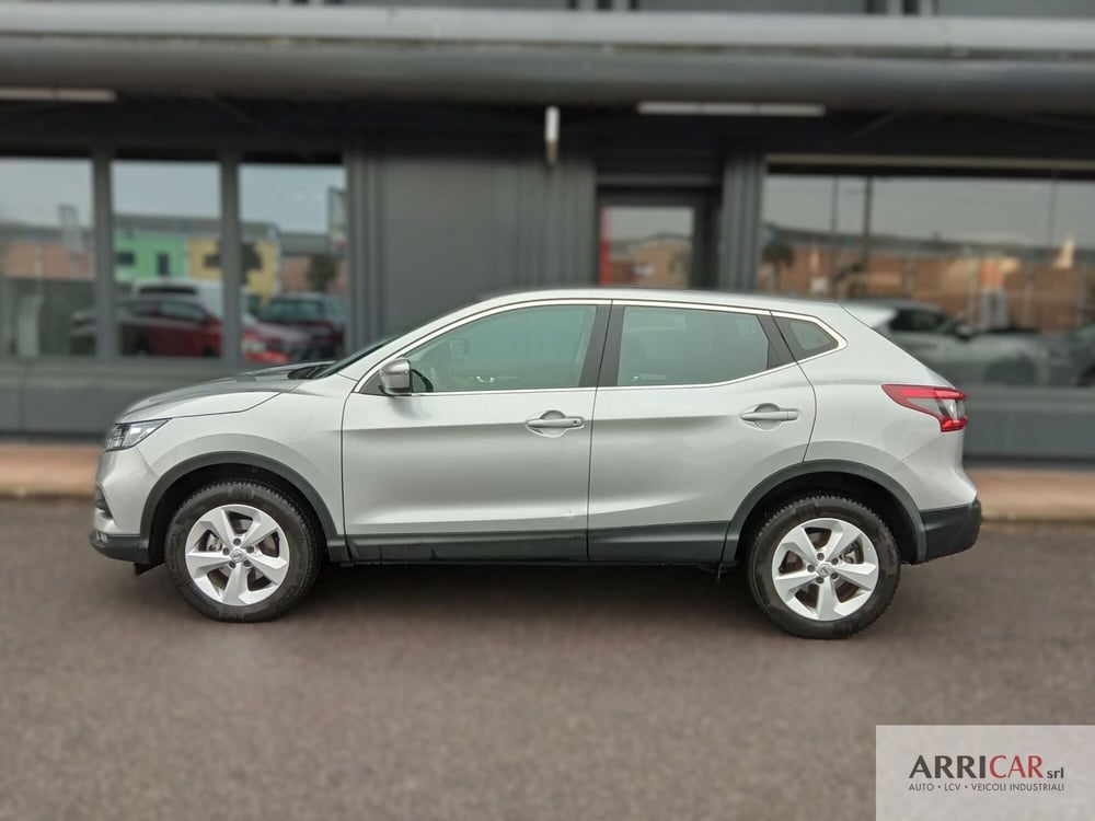 Nissan Qashqai usata a Bergamo (5)