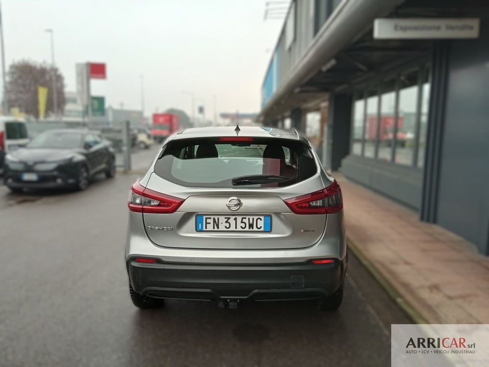 Nissan Qashqai usata a Bergamo (6)