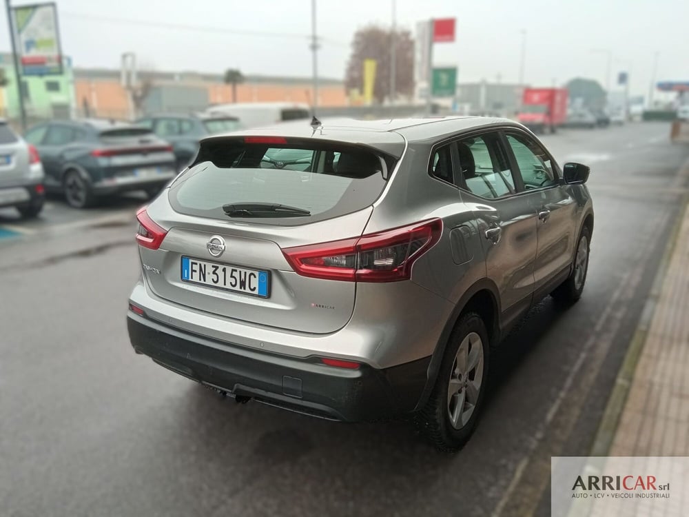 Nissan Qashqai usata a Bergamo (7)