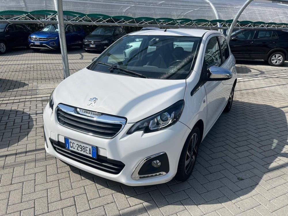 Peugeot 108 usata a Milano