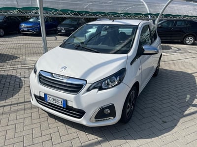 Peugeot 108 68 ETG 5 porte Allure del 2017 usata a Milano