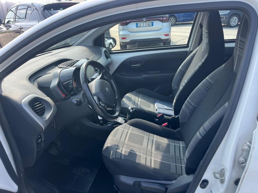 Peugeot 108 usata a Milano (11)